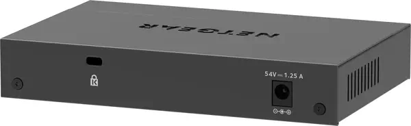 NETGEAR 5PT GE Plus Switch W/POE+ - Netgear - Switchs et Hubs - visuel 4