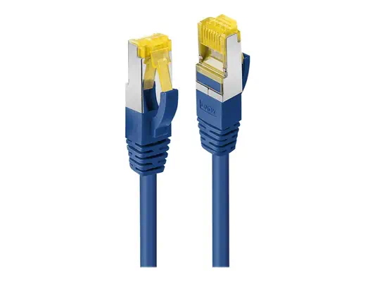 LINDY Cat.7 Patch Cable S/FTP PIMF LSOH Blue 10m - Lindy - Câble RJ et Fibre optique - visuel 1