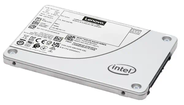 Lenovo 4XB7A77461 disque SSD 960 Go 2.5" Série ATA III 3D TLC NAND - Disque dur SSD - visuel 1