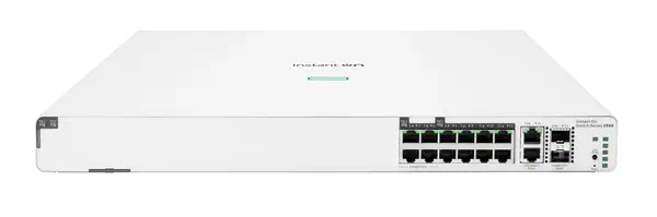 Networking Instant On Switch 8p Gigabit CL4 4p SR2.5G CL6 PoE 2p 10GBT 2p SFP+ 480W 1960 - HP - Switchs et Hubs - visuel 1