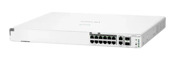 Networking Instant On Switch 8p Gigabit CL4 4p SR2.5G CL6 PoE 2p 10GBT 2p SFP+ 480W 1960 - HP - Switchs et Hubs - visuel 2