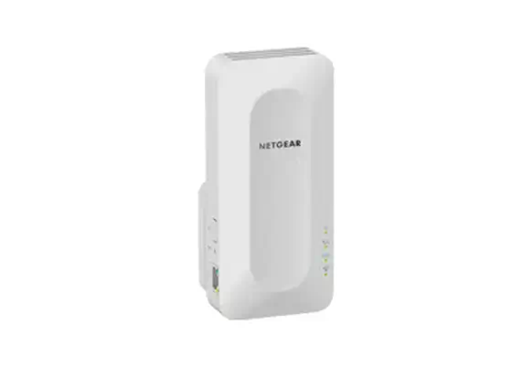 NETGEAR EAX15 Répéteur réseau Blanc 10, 100, 1000 Netgear - visuel 1 - hello RSE - Wi-Fi 6 à 4 flux
