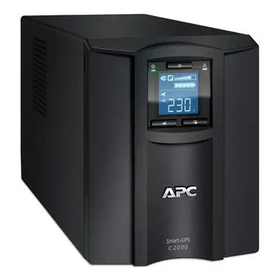 APC SMC2000I alimentation d'énergie non interruptible Interactivité de ligne 2 kVA 1300 W 7 sortie(s - Onduleur - visuel 1