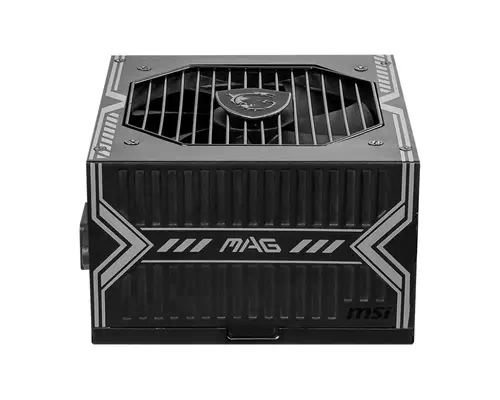 MSI MAG A750BN PCIE5 unité d'alimentation d'énergie 750 W 24-pin ATX ATX Noir - Boitier d'alimentation - visuel 4