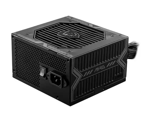 MSI MAG A750BN PCIE5 unité d'alimentation d'énergie 750 W 24-pin ATX ATX Noir - Boitier d'alimentation - visuel 1