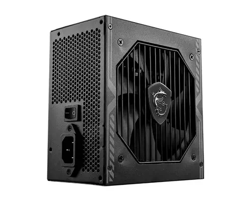MSI MAG A750BN PCIE5 unité d'alimentation d'énergie 750 W 24-pin ATX ATX Noir - Boitier d'alimentation - visuel 3