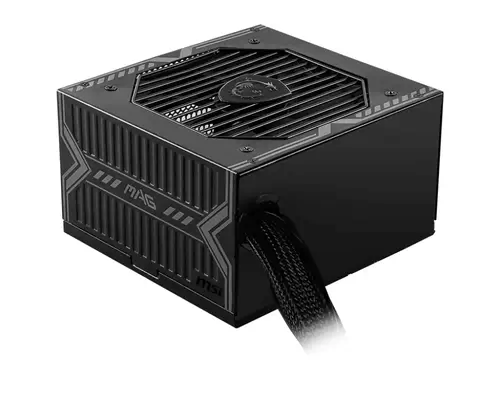 MSI MAG A750BN PCIE5 unité d'alimentation d'énergie 750 W 24-pin ATX ATX Noir - Boitier d'alimentation - visuel 5
