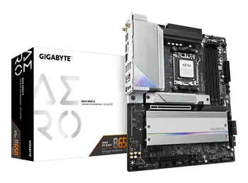 B650 AERO G Carte mère - Compatible avec les processeurs AMD Ryzen série 9000, jusqu'à 8000 MHz DDR5 avantages