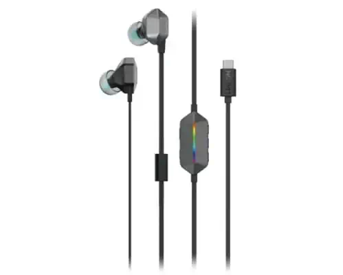 Lenovo Legion E510 Casques Avec fil Ecouteurs Gaming USB Type-C Gris - Casque Micro - visuel 1
