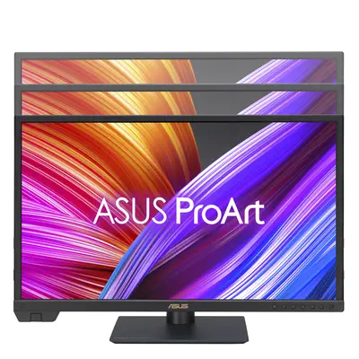 ASUS ProArt PA24US écran plat de PC 59,9 cm (23.6") 3840 x 2160 pixels 4K Ultra HD LCD Noir - Asus - Ecran Ordinateur - visuel 6