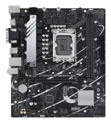 ASUS PRIME B760M-K D4 Intel B760 LGA 1700 micro ATX - Asus - Carte mère - visuel 1