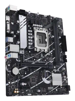 ASUS PRIME B760M-K D4 Intel B760 LGA 1700 micro ATX - Asus - Carte mère - visuel 3
