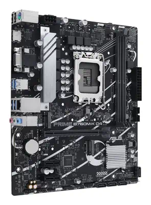 ASUS PRIME B760M-K D4 Intel B760 LGA 1700 micro ATX - Asus - Carte mère - visuel 2