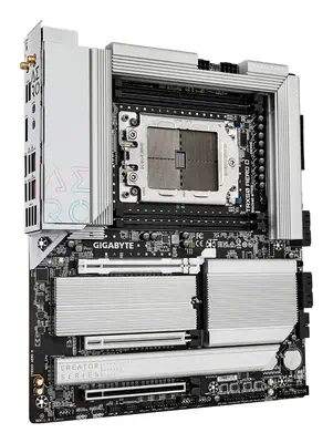 TRX50 AERO D Carte mère - Compatible avec AMD Ryzen Threadripper 9000 Series CPUs, 16+8+4 Phases Dig - Gigabyte - visuel 3