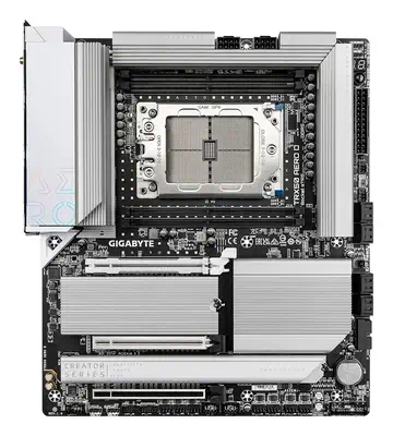 TRX50 AERO D Carte mère - Compatible avec AMD Ryzen Threadripper 9000 Series CPUs, 16+8+4 Phases Dig - Gigabyte - visuel 2