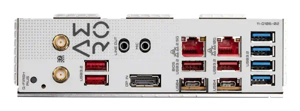 TRX50 AERO D Carte mère - Compatible avec AMD Ryzen Threadripper 9000 Series CPUs, 16+8+4 Phases Dig - Gigabyte - visuel 4