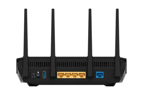 ASUS RT-AX5400 routeur sans fil Gigabit Ethernet Bi-bande (2,4 GHz / 5 GHz) Noir - Asus - Routeur - visuel 2