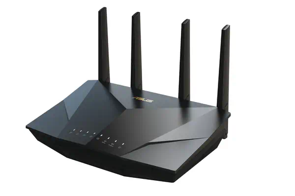 ASUS RT-AX5400 routeur sans fil Gigabit Ethernet Bi-bande (2,4 GHz / 5 GHz) Noir - Asus - Routeur - visuel 5
