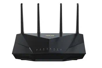 Achat responsable ASUS RT-AX5400 routeur sans fil Gigabit Ethernet Bi-bande (2,4 GHz / 5 GHz) Noir