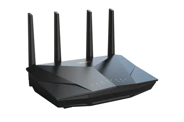 ASUS RT-AX5400 routeur sans fil Gigabit Ethernet Bi-bande (2,4 GHz / 5 GHz) Noir - Asus - Routeur - visuel 6