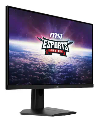 MSI G244F E2 écran plat de PC 60,5 cm (23.8") 1920 x 1080 pixels Full HD Noir - Ecran Ordinateur - visuel 2