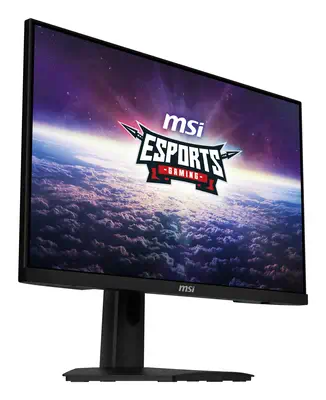 MSI G244F E2 écran plat de PC 60,5 cm (23.8") 1920 x 1080 pixels Full HD Noir - Ecran Ordinateur - visuel 10