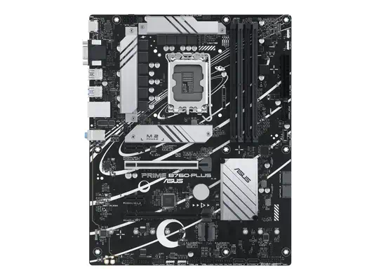 ASUS PRIME B760M-A D4-CSM LGA1700 4xDDR4 microATX 4xSATA MB DP 1.4 2xHDMI 2.1 - Asus - Carte mère - visuel 1