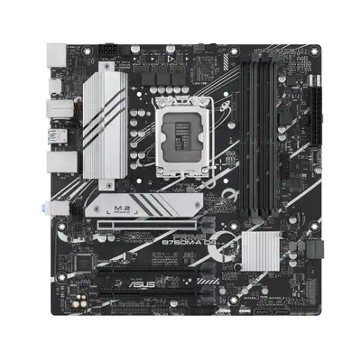 ASUS PRIME B760M-A D4-CSM Intel B760 LGA 1700 micro ATX - Asus - Carte mère - visuel 1