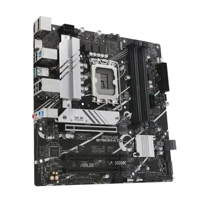 ASUS PRIME B760M-A D4-CSM Intel B760 LGA 1700 micro ATX - Asus - Carte mère - visuel 3