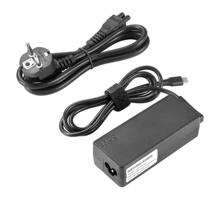 CoreParts MBXUSBC-AC0033 adaptateur de puissance & onduleur Intérieure 65 W Noir - Chargeur et alimentation - visuel 1
