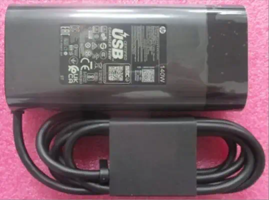 HP N22282-001 adaptateur de puissance & onduleur Intérieure 140 W Noir - Chargeur et alimentation - visuel 1