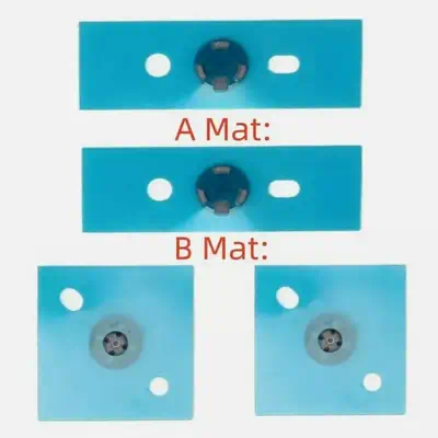 CoreParts MSPP7001B composant de laptop supplémentaire Pieds - Autre Accessoire pour portable - visuel 1
