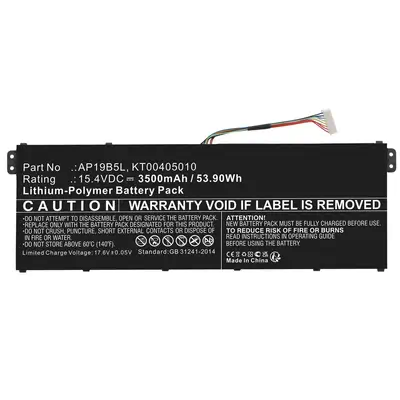 CoreParts MBXAC-BA0121 composant de laptop supplémentaire Batterie - visuel 1