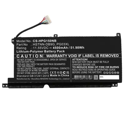 CoreParts MBXHP-BA0305 composant de laptop supplémentaire Batterie - visuel 1