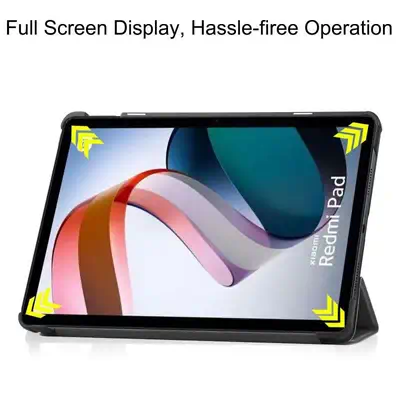 CoreParts TABX-XMI-COVER1 étui pour tablette Folio porte carte Noir - Etui et Housse - visuel 4
