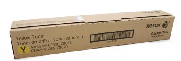 Xerox 006R01704 Cartouche de toner 1 pièce(s) Original Jaune - Toner - visuel 1
