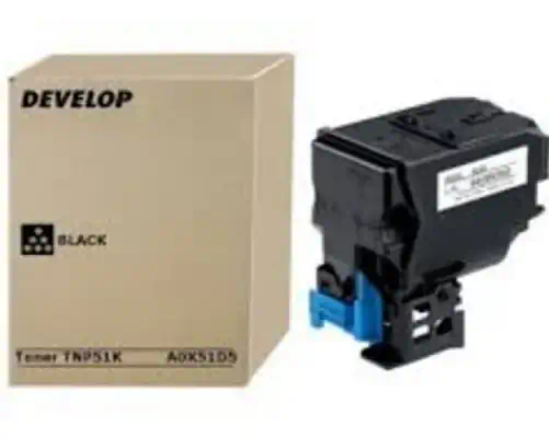 Develop TNP-51K Cartouche de toner 1 pièce(s) Original Noir - Toner - visuel 1