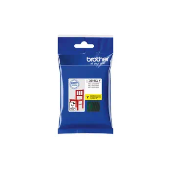 Brother LC-3619XLY cartouche d'encre 1 pièce(s) Original Jaune achat responsable