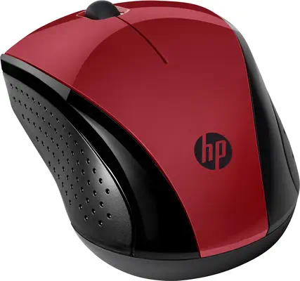 Souris sans fil HP 220 (Rouge coucher de soleil) - visuel 2