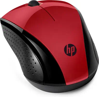 Souris sans fil HP 220 (Rouge coucher de soleil) - visuel 2