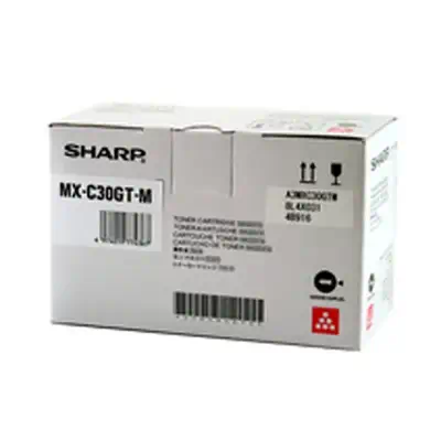 Sharp MXC30GTM Cartouche de toner 1 pièce(s) Original Magenta - Toner - visuel 1