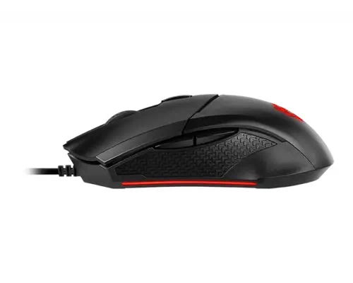 MSI Clutch GM08 souris Gaming Ambidextre USB Type-A Optique 4200 DPI - Souris - visuel 3