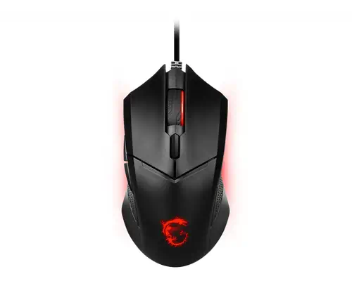 MSI Clutch GM08 souris Gaming Ambidextre USB Type-A Optique 4200 DPI - Souris - visuel 2