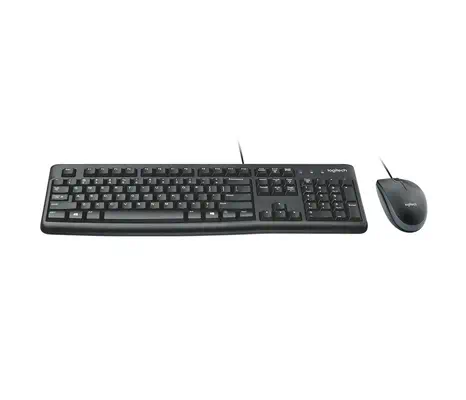 Logitech MK120 - Pack Clavier, souris - visuel 4