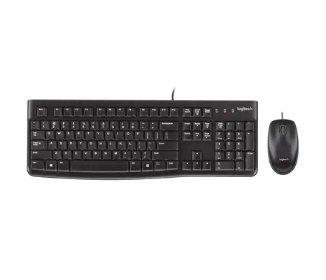 Logitech MK120 - Pack Clavier, souris - visuel 2