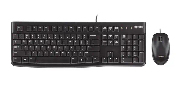 Logitech MK120 - Pack Clavier, souris - visuel 1