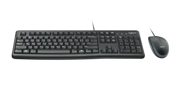 Logitech MK120 - Pack Clavier, souris - visuel 3
