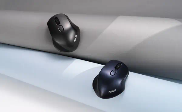 ASUS MW203 souris Bureau Droitier RF sans fil + Bluetooth Optique 2400 DPI - Asus - Souris - visuel 3