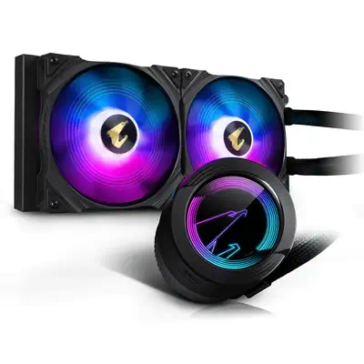AORUS WATERFORCE 280 - Gigabyte - Refroidissement PC - visuel 1