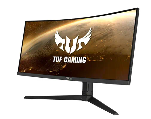 ASUS TUF Gaming VG34VQL1B écran plat de PC 86,4 cm (34") 3440 x 1440 pixels UltraWide Quad HD LCD No - Asus - Ecran Ordinateur - visuel 2